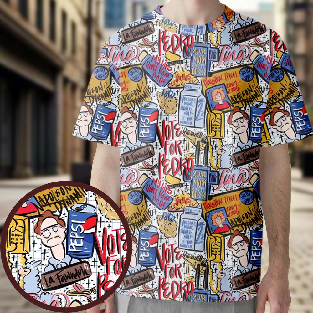 All-Over Print Unisex T-Shirt - ZWPUESP7 -  - 1
