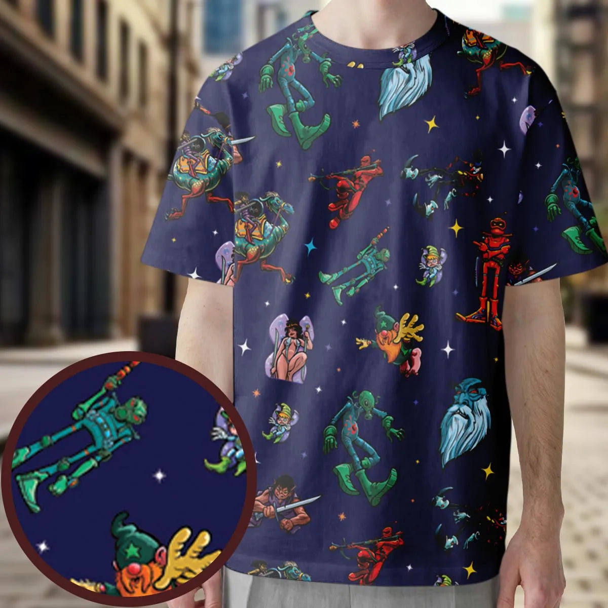 Full Print T-Shirt - A84DHRHC