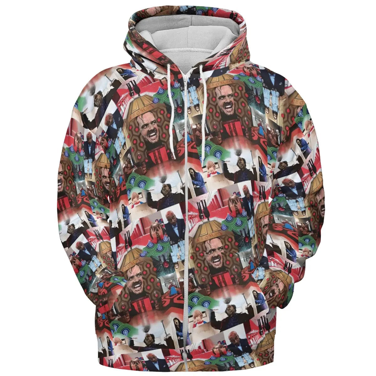 Full Print Hoodie - XVB9LSKH