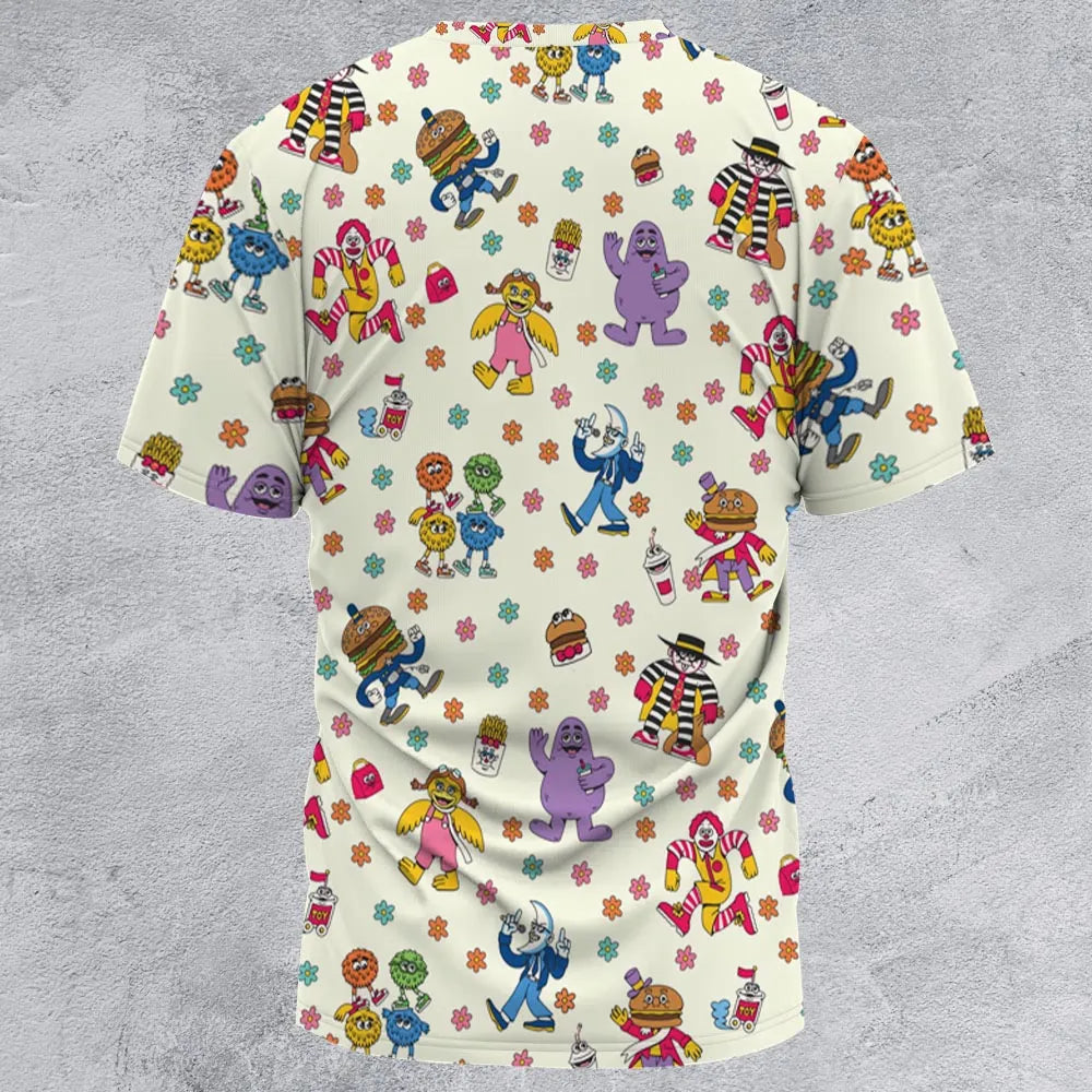 Full Print T-Shirt - FF88VGJC