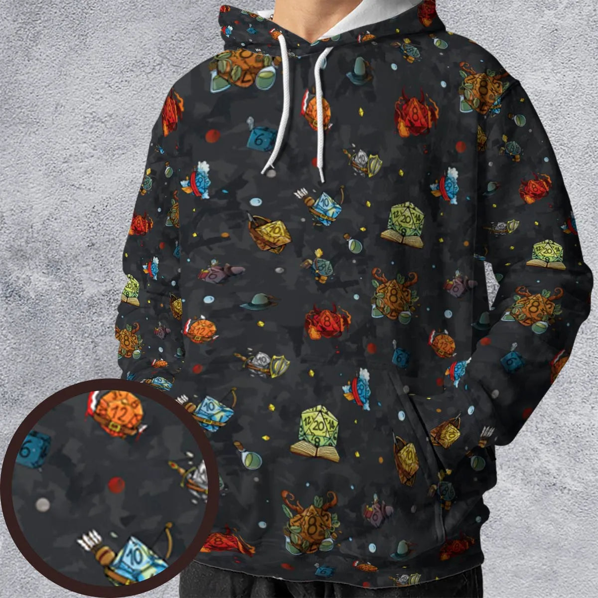 Full Print Hoodie - W66M6GLM