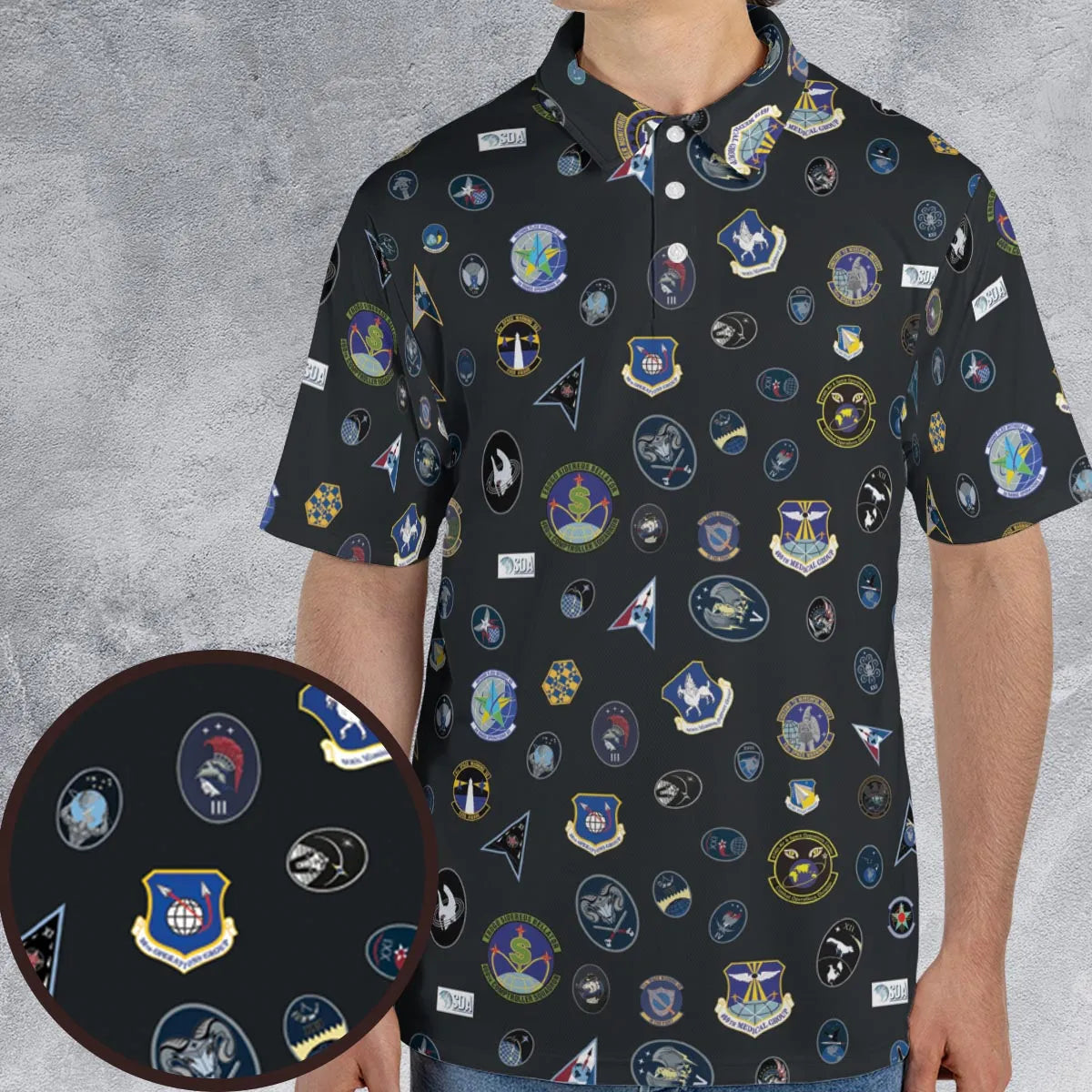 Unisex Polo Shirt - 3XVZPDQ3