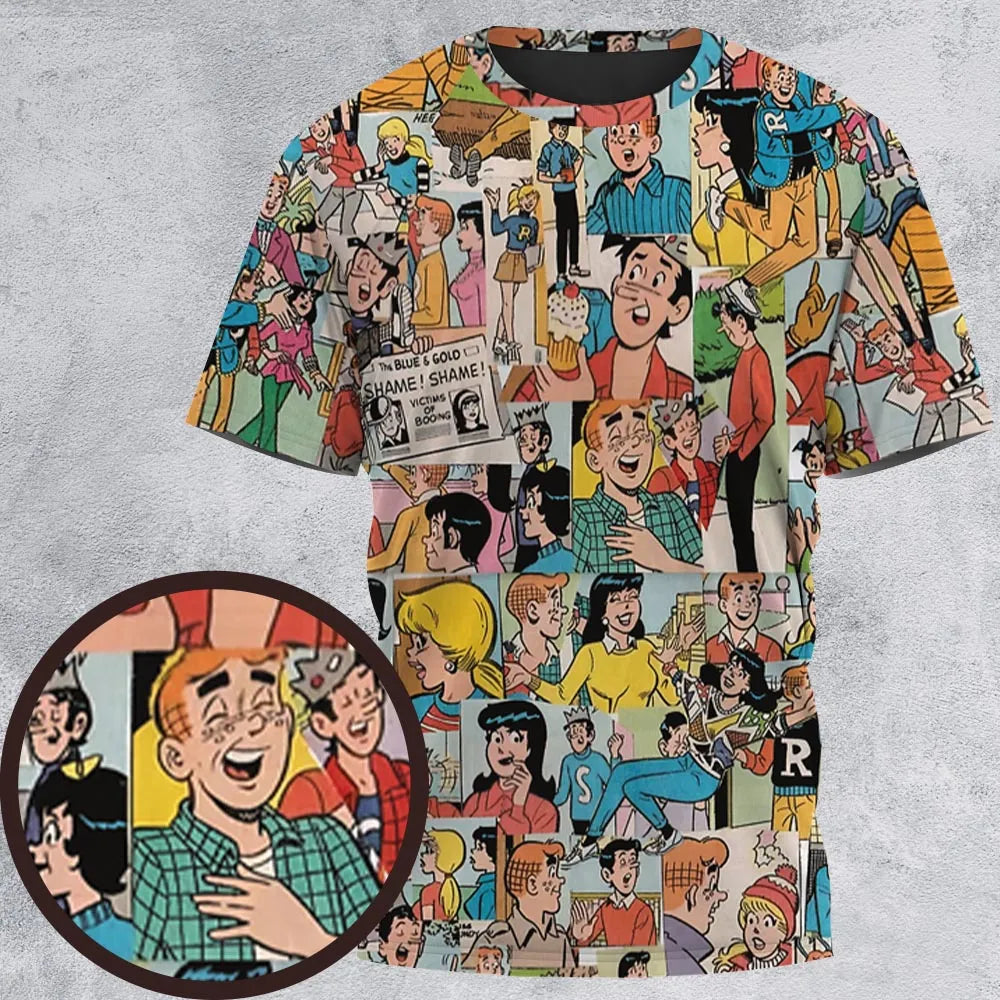 Full Print T-Shirt - 3TM2WDB3