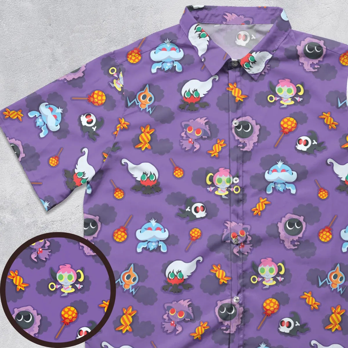 Short Sleeve Button Shirt - NE8J9DP7