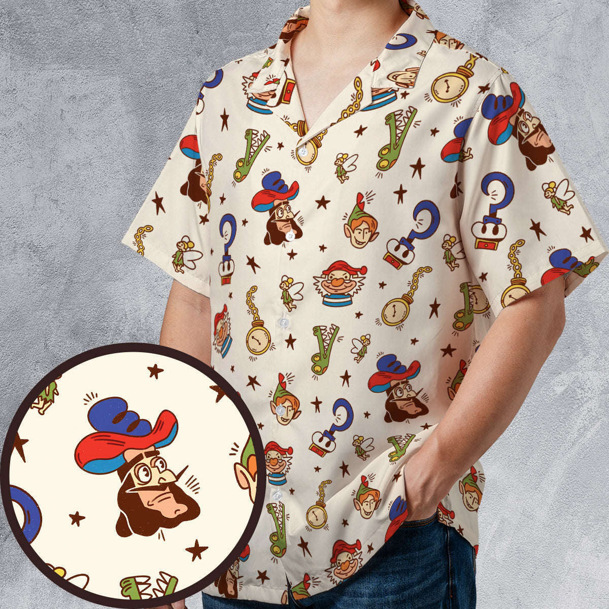 Hawaiian Shirt - 246EDK61