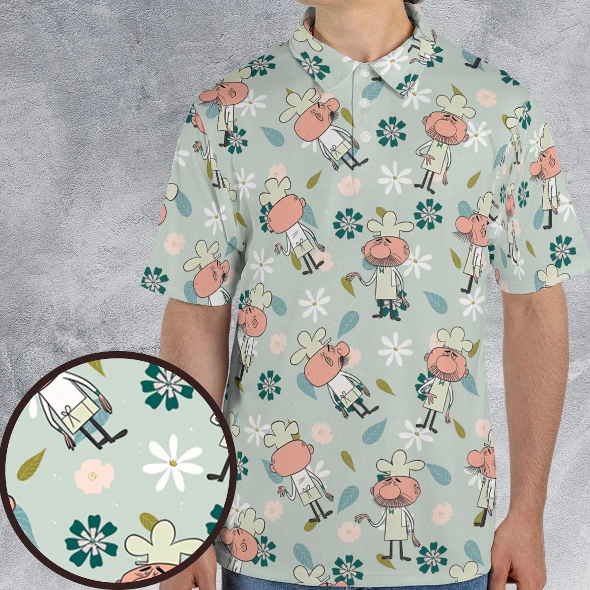 Unisex Polo Shirt - 1BHGEKQ8