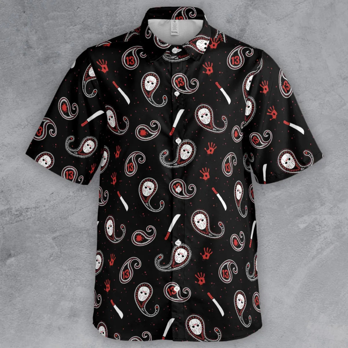 Short Sleeve Button Shirt - RVC19QS4