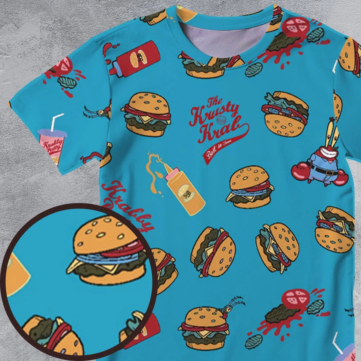 Full Print T-shirt - CQDD7NVJ