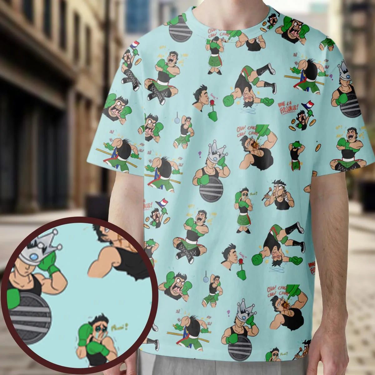 Full Print T-Shirt - U7X9PSUZ