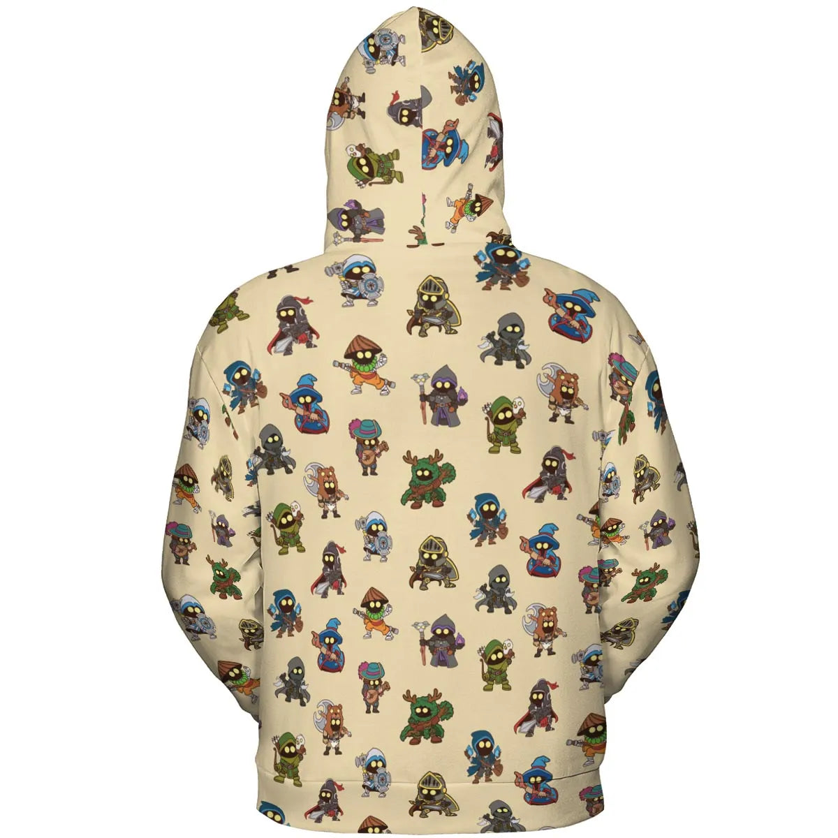 Full Print Hoodie - 928TWE62