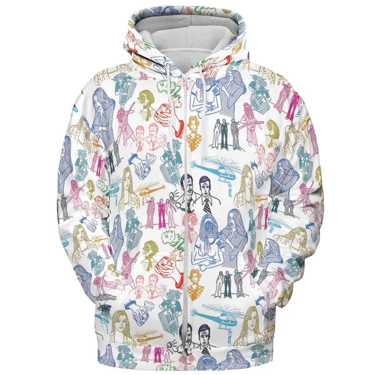 Full Print Hoodie - KBMPSDYU
