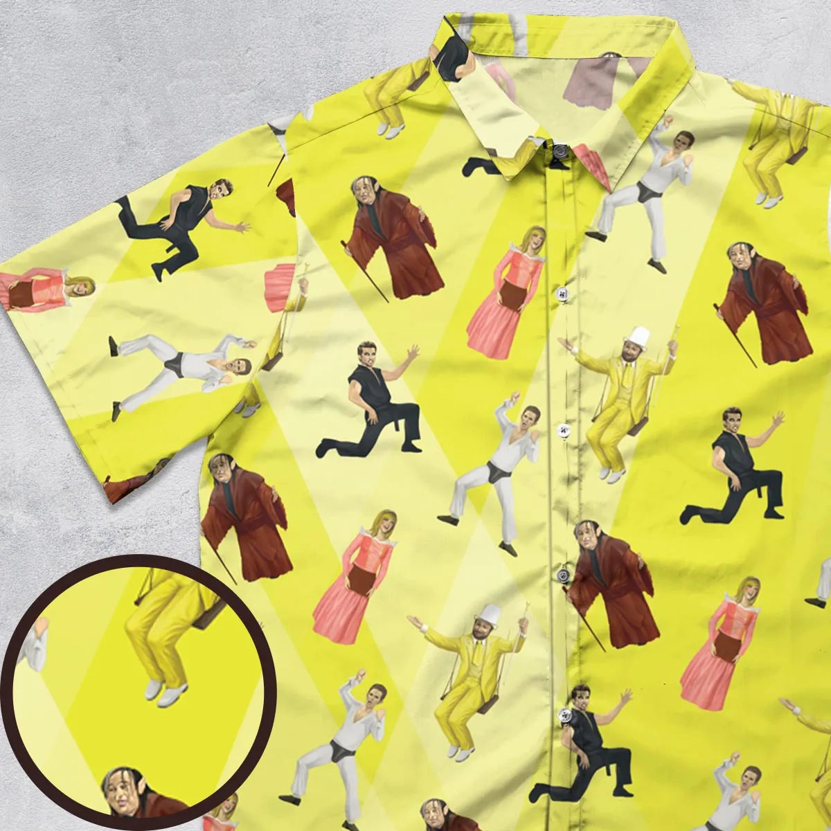Short Sleeve Button Shirt - 7NF9R6F4