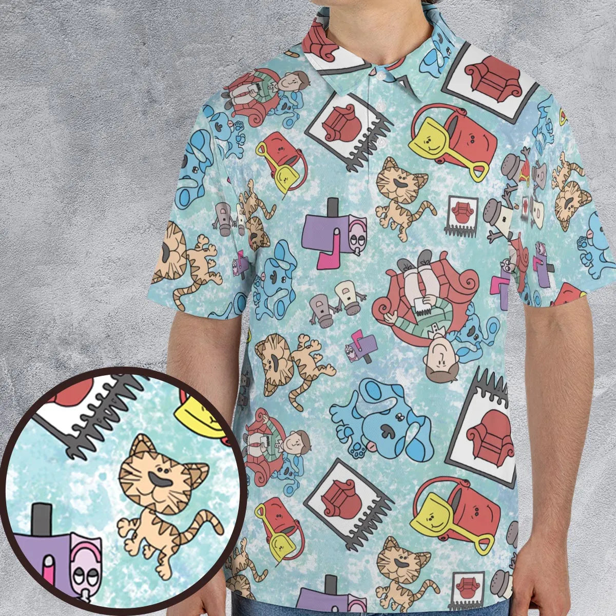 Unisex Polo Shirt - T8F1KW3M