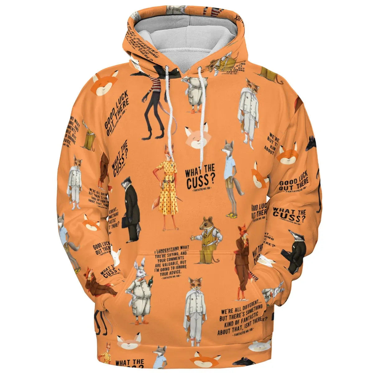 Full Print Hoodie - DB3MNW2R