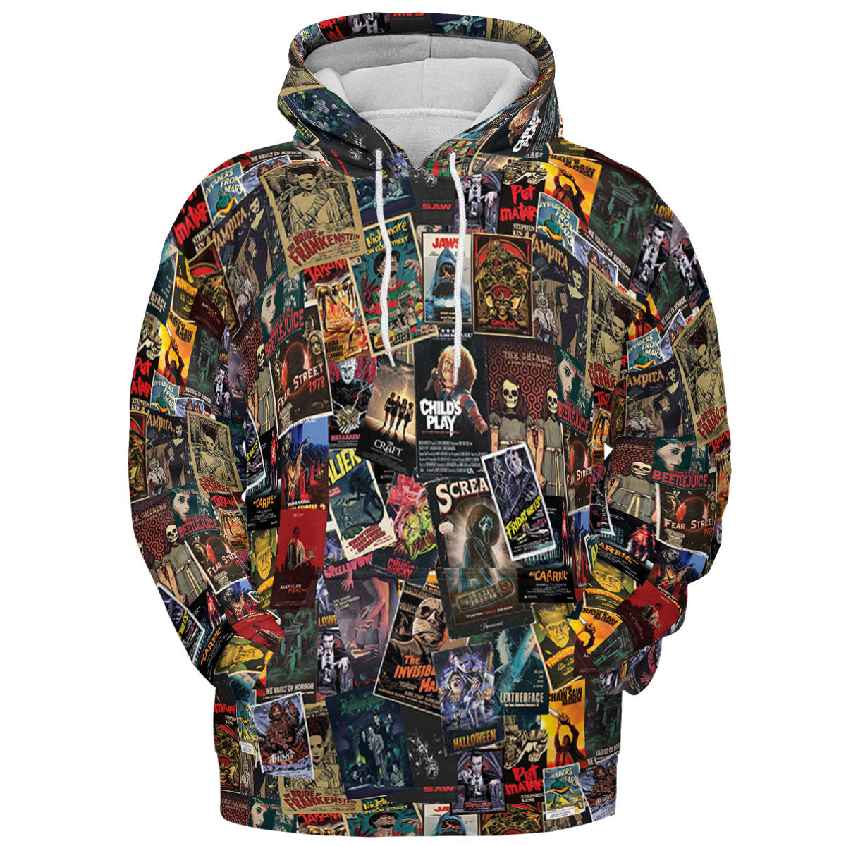 Full Print Hoodie - 6MFYJZM8