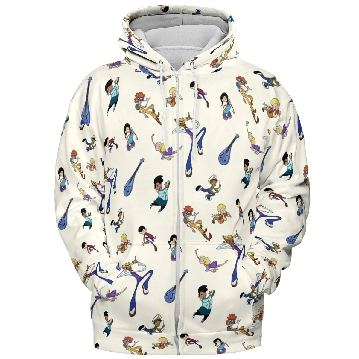 Full Print Hoodie - UMY99XSV