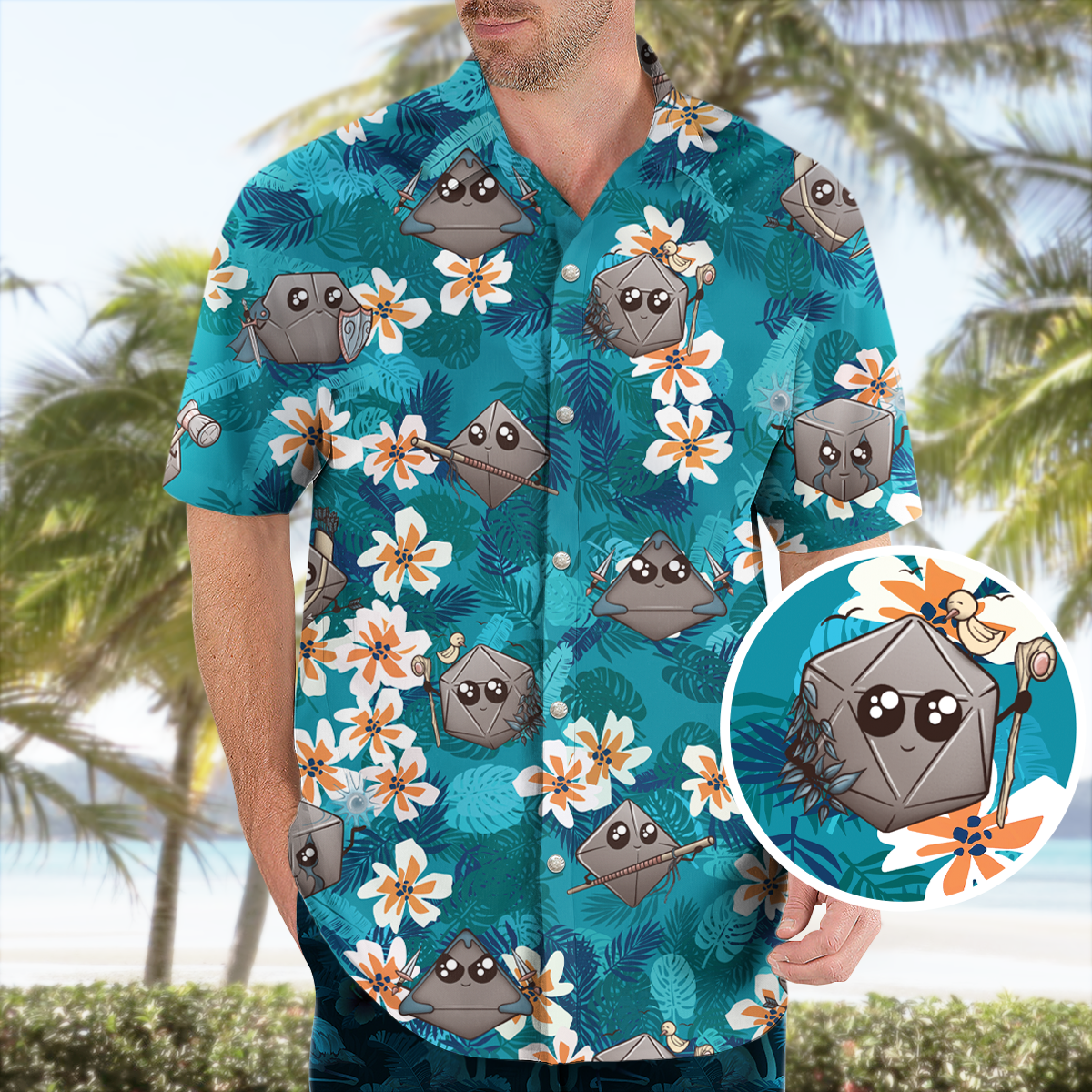 Hawaiian Shirt - ZAVFELMB