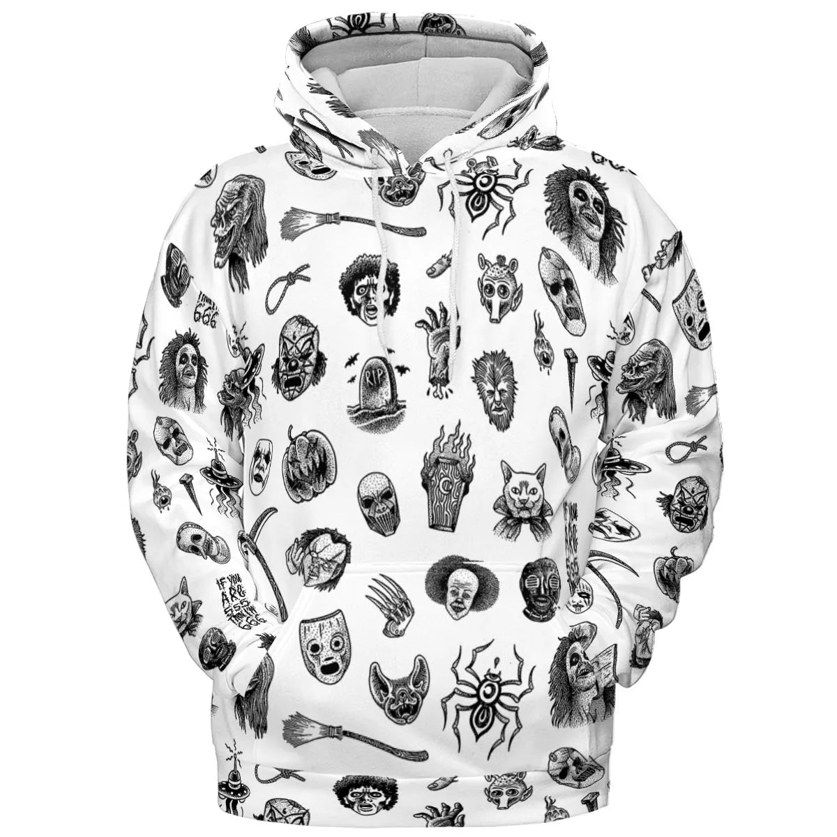 Full Print Hoodie - UYWZVCCN