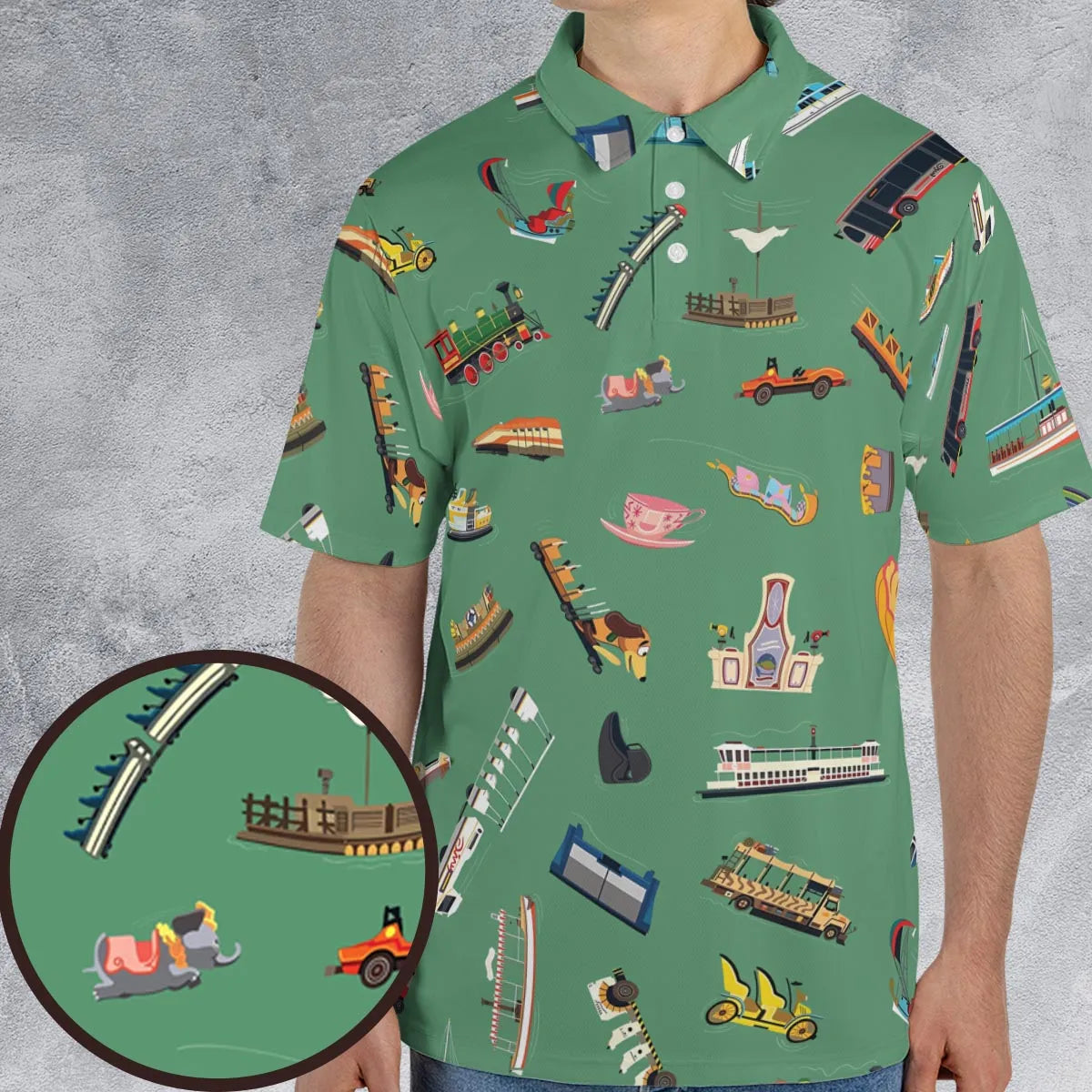 Unisex Polo Shirt - 163GSHRD