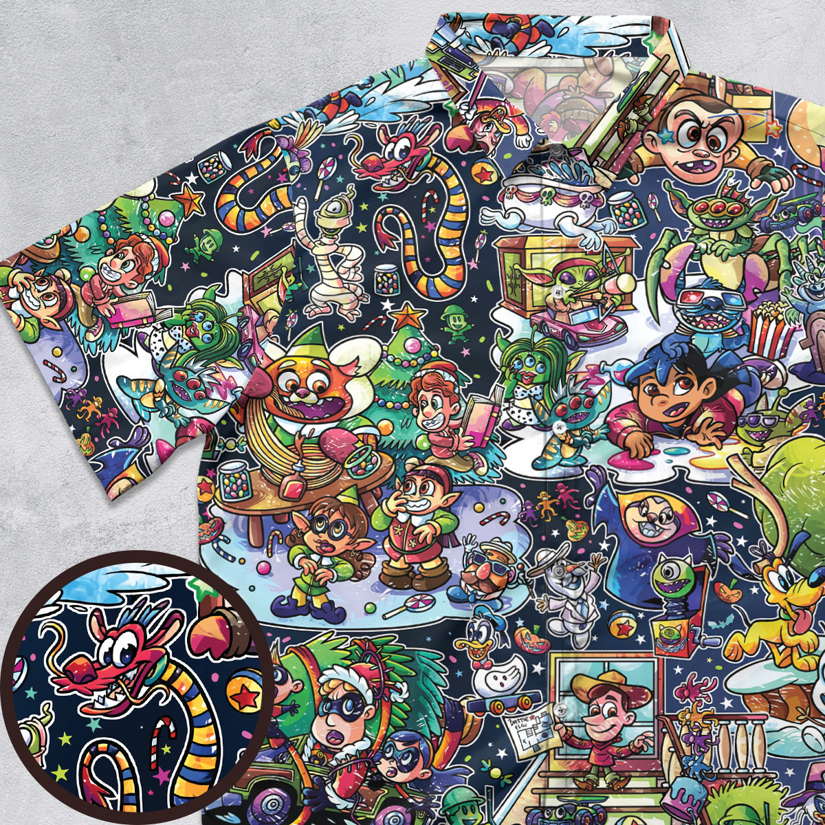 Short Sleeve Button Shirt - 3MADSY8S