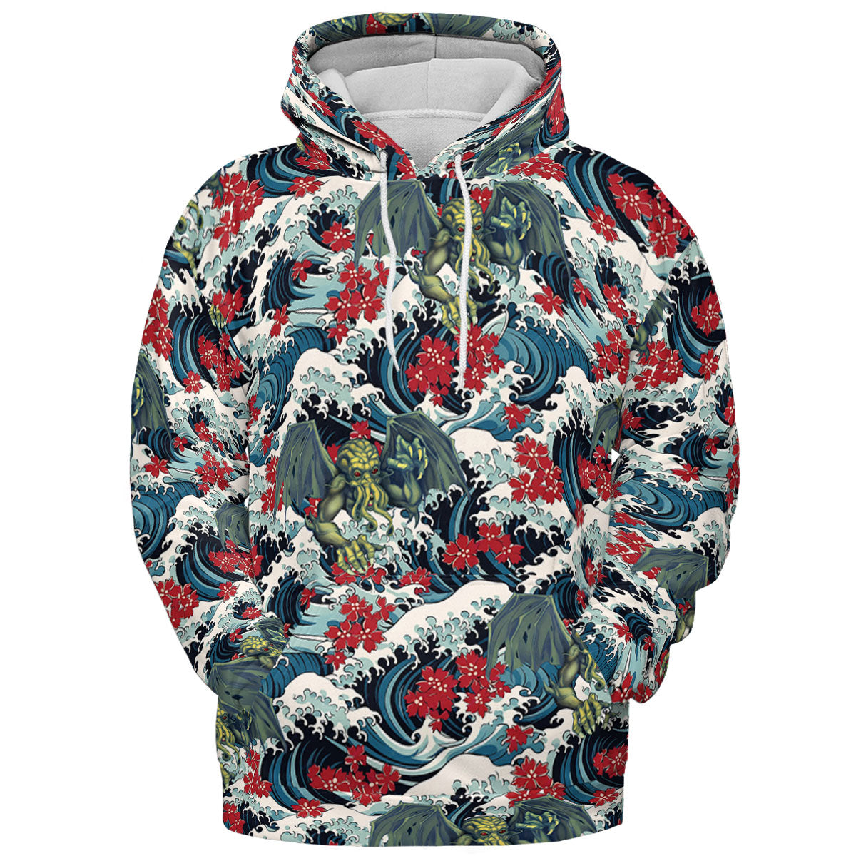 Full Print Hoodie - 11R3RBYU