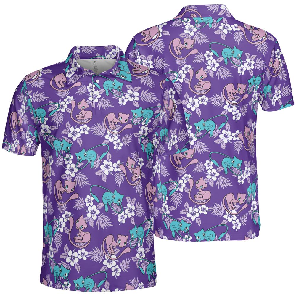 AOP Men/Women Polo Shirt - VMSE5RTX -  - 2