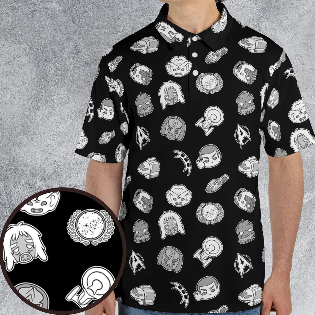 Unisex Polo Shirt - K5BQFYJK