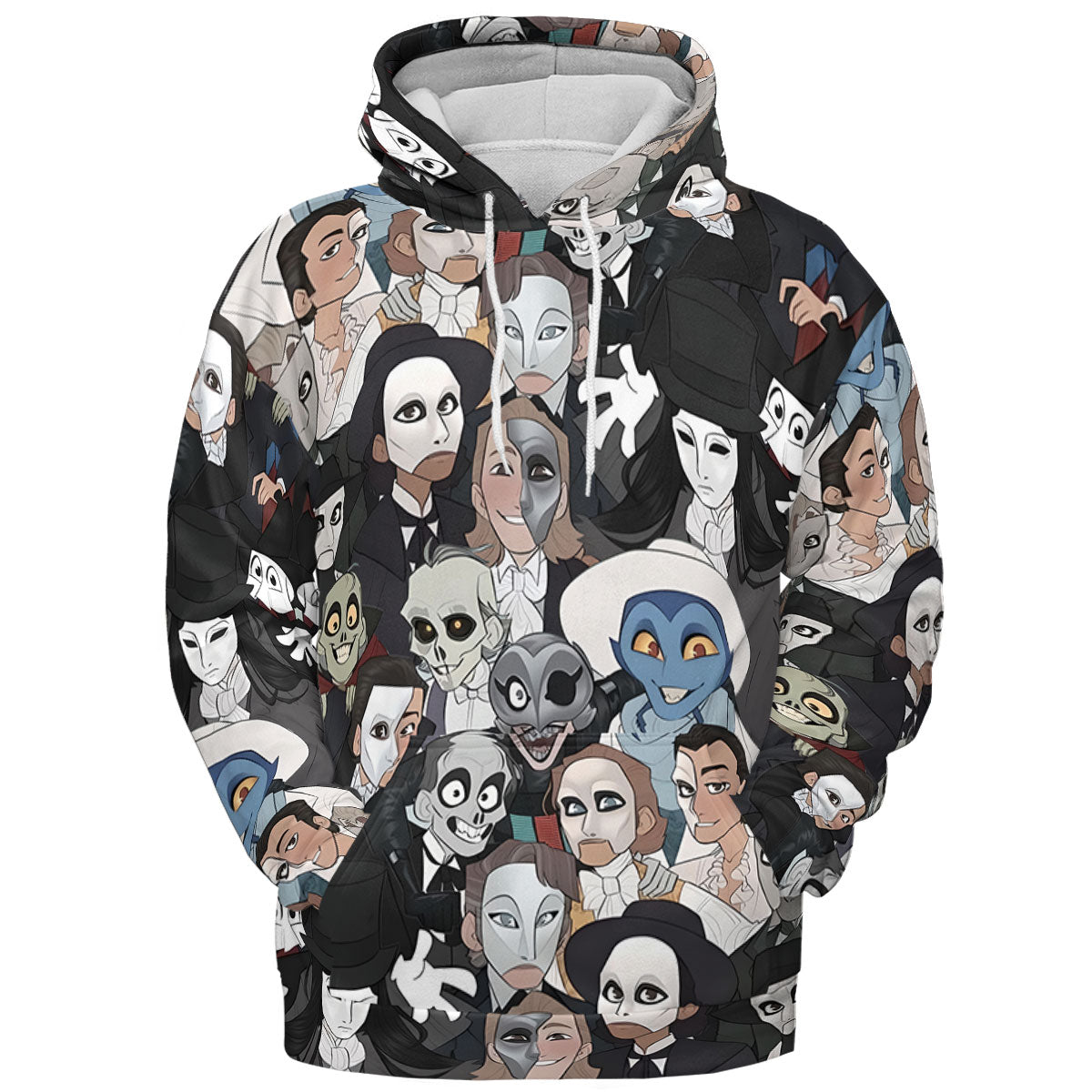 Full Print Hoodie - XA2VEUM7