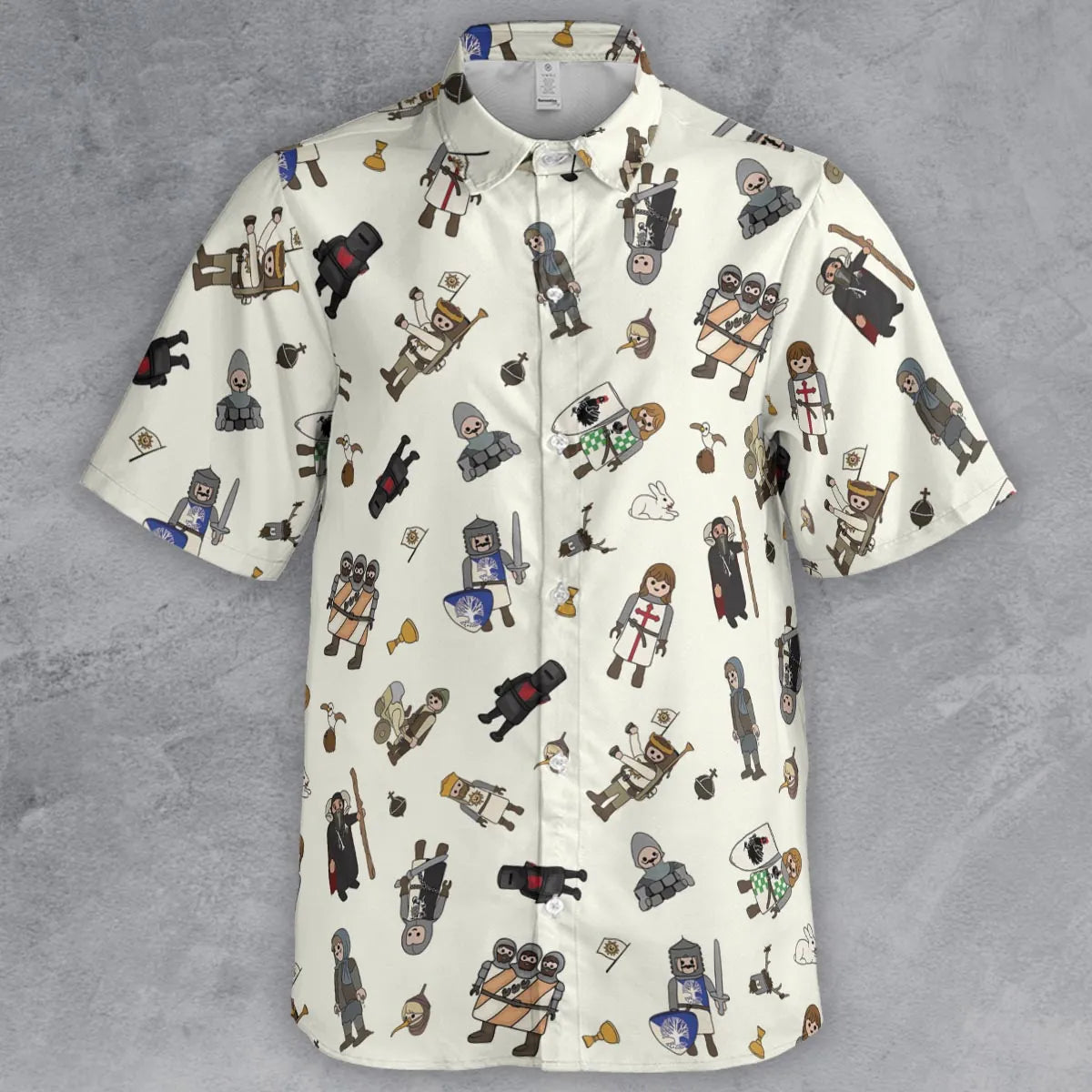 Short Sleeve Button Shirt - 8N63NBK1