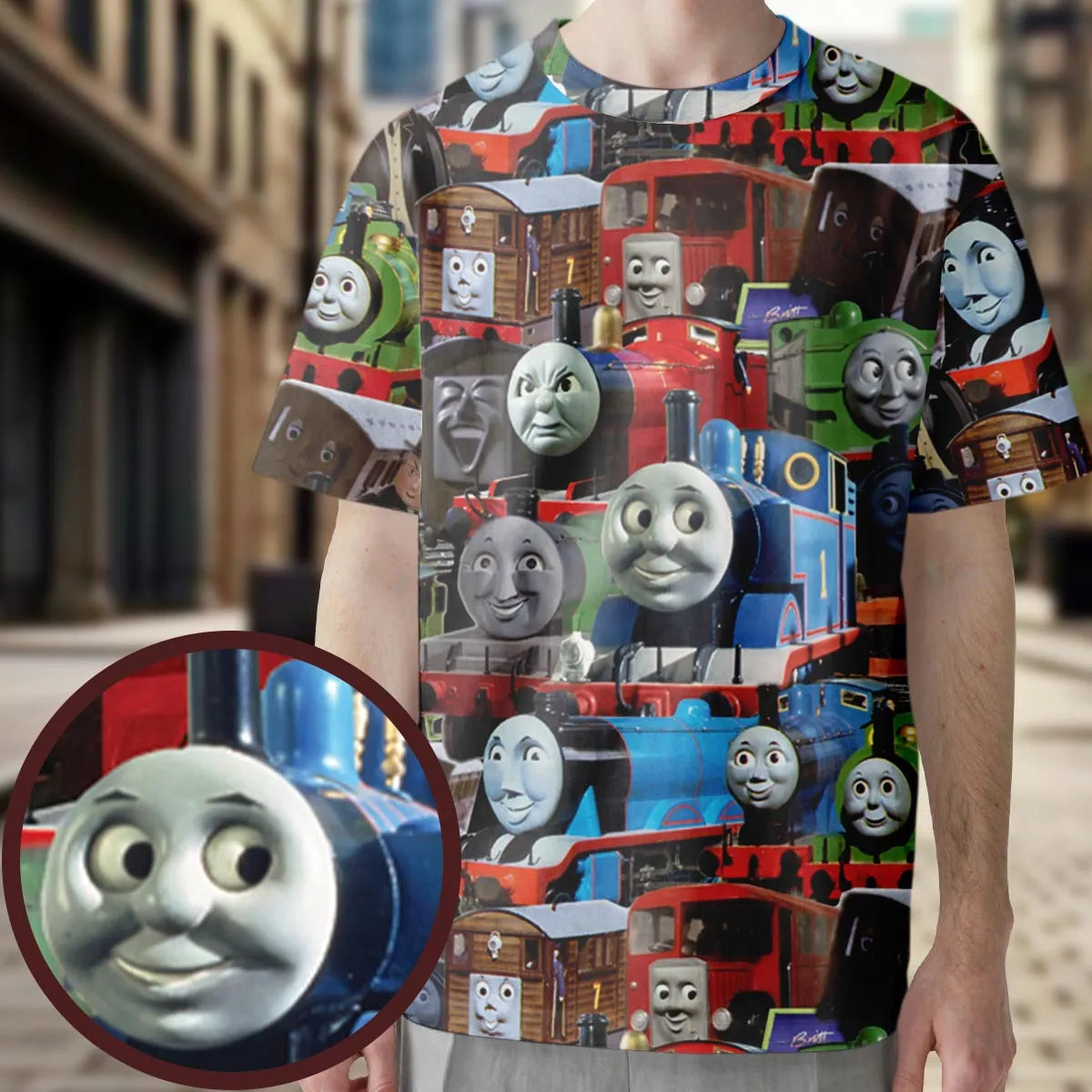 Full Print T-Shirt - BT5TEYZP