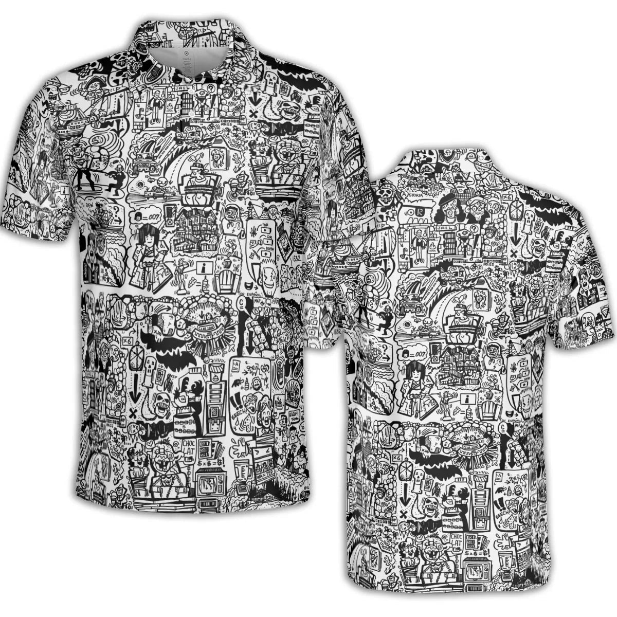 Unisex Polo Shirt - 5K4TRTHL