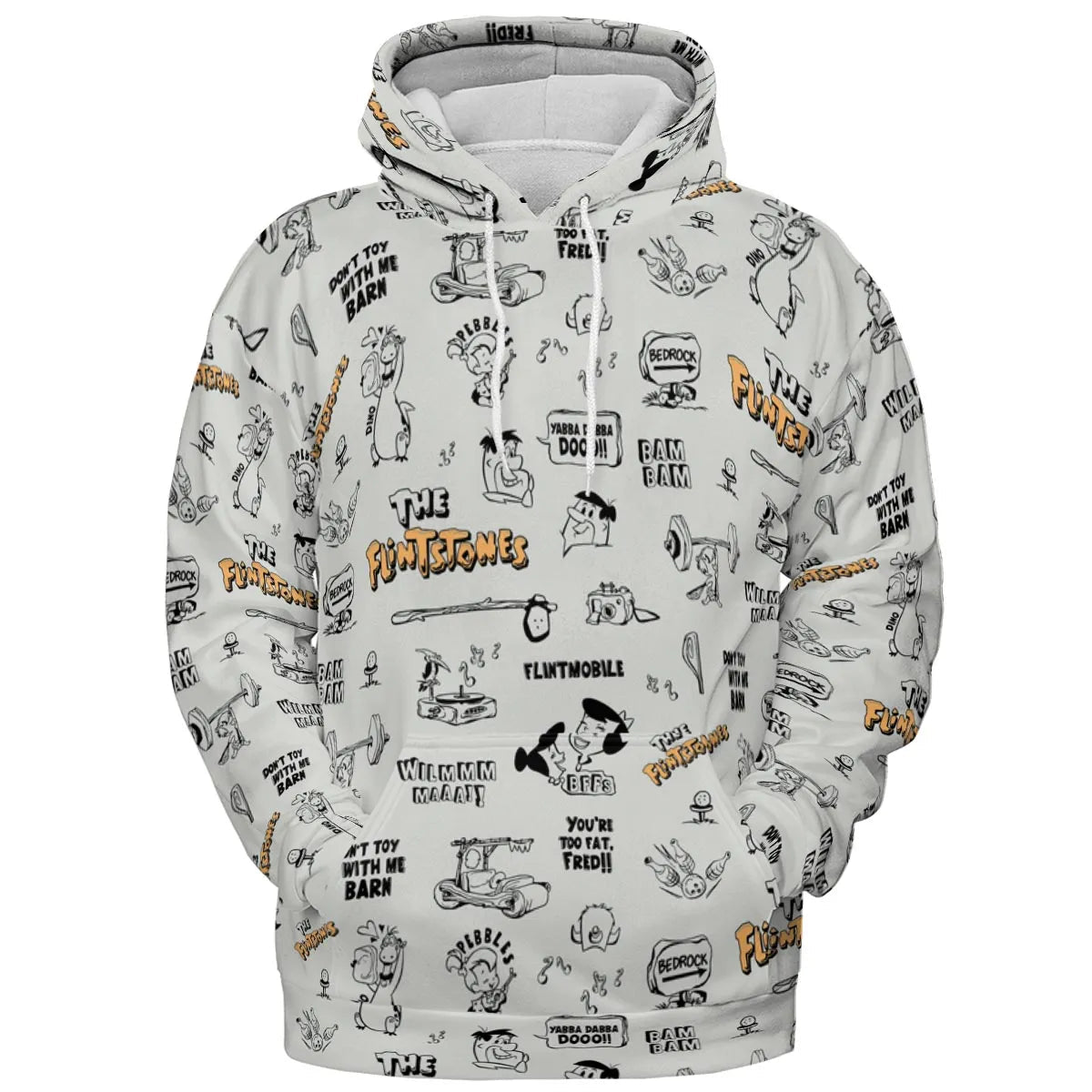 Full Print Hoodie - RSWB9C13
