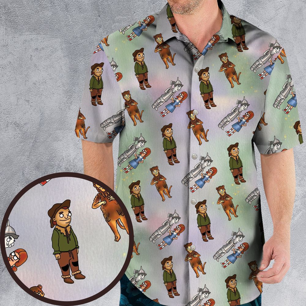 Hawaiian Shirt - YKE6ZVK1 -  - 1