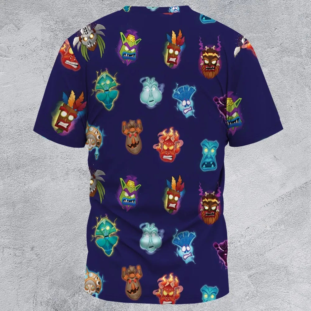 Full Print T-Shirt - FLML2TAN
