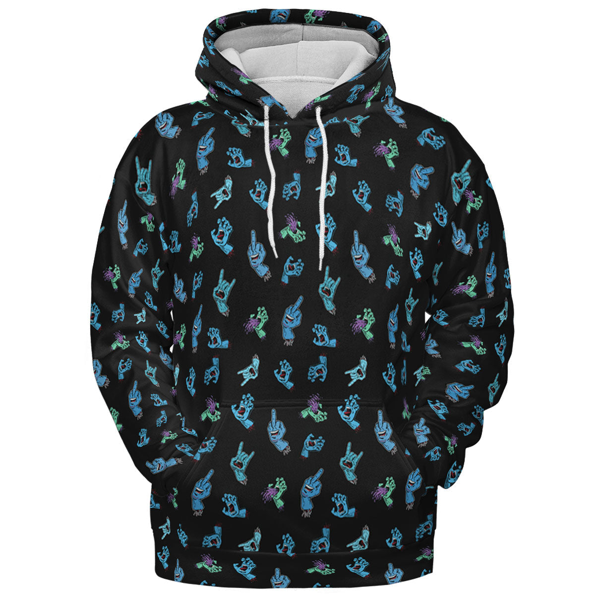 Full Print Hoodie - XAHNK3R8