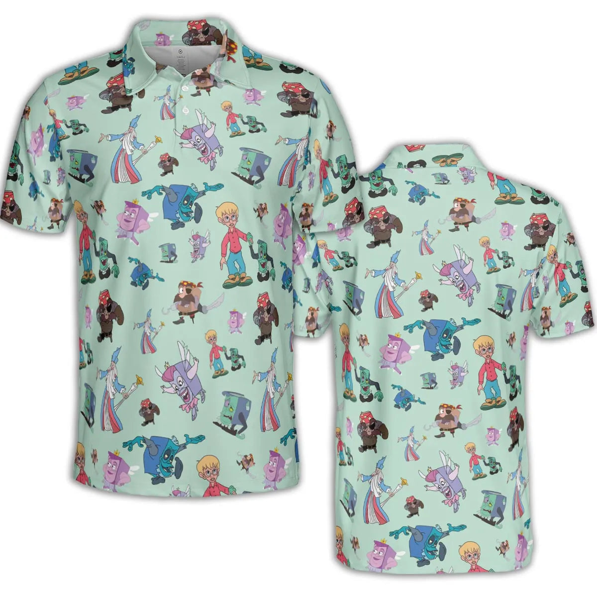 Unisex Polo Shirt - YXGJ6UVT