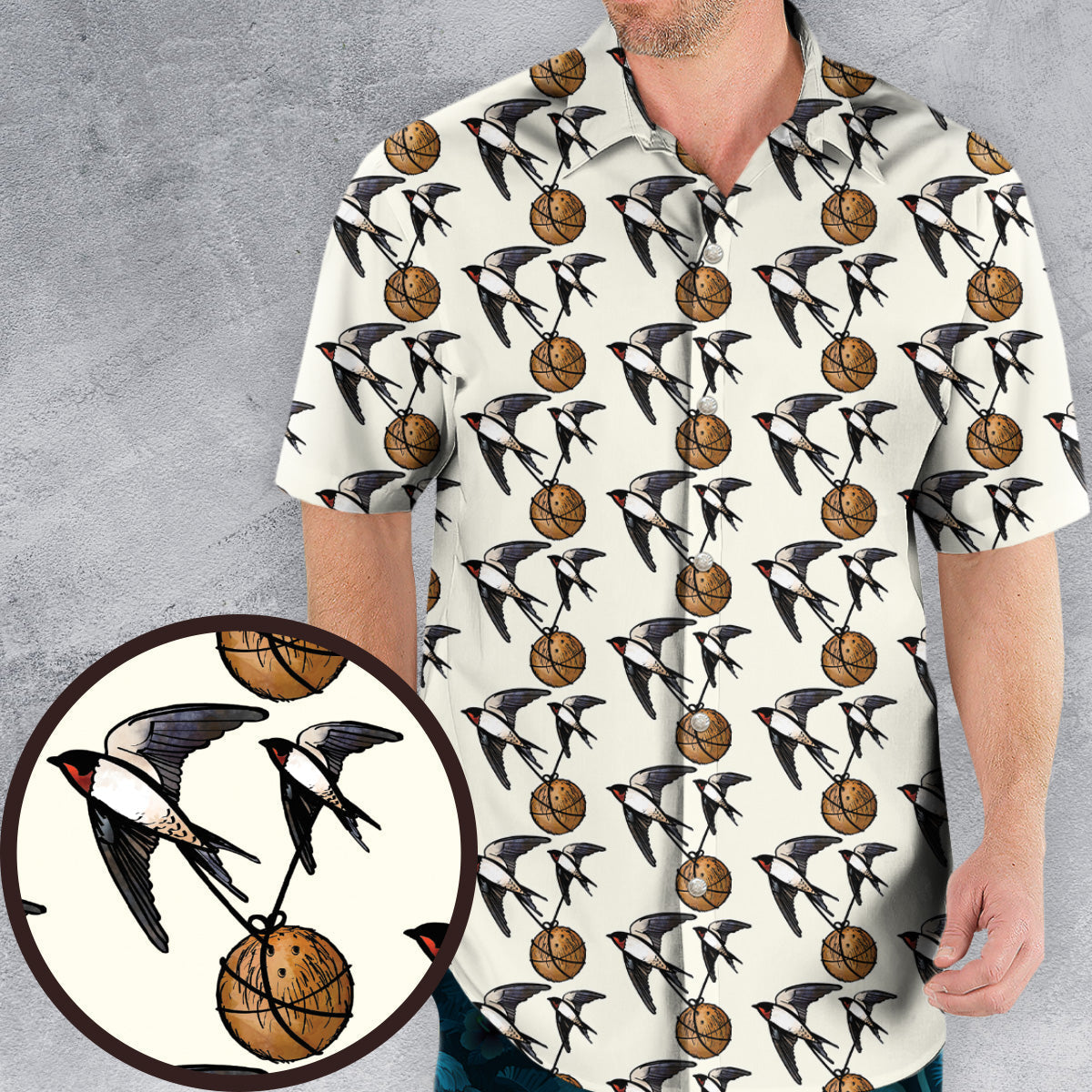 Hawaiian Shirt - RGRGCMBT