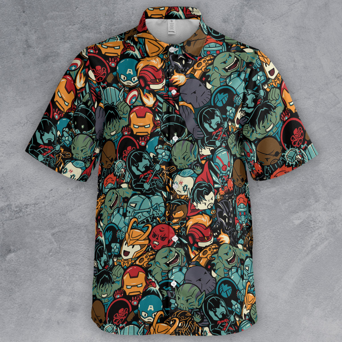 Short Sleeve Button Shirt - TKGN9PRP