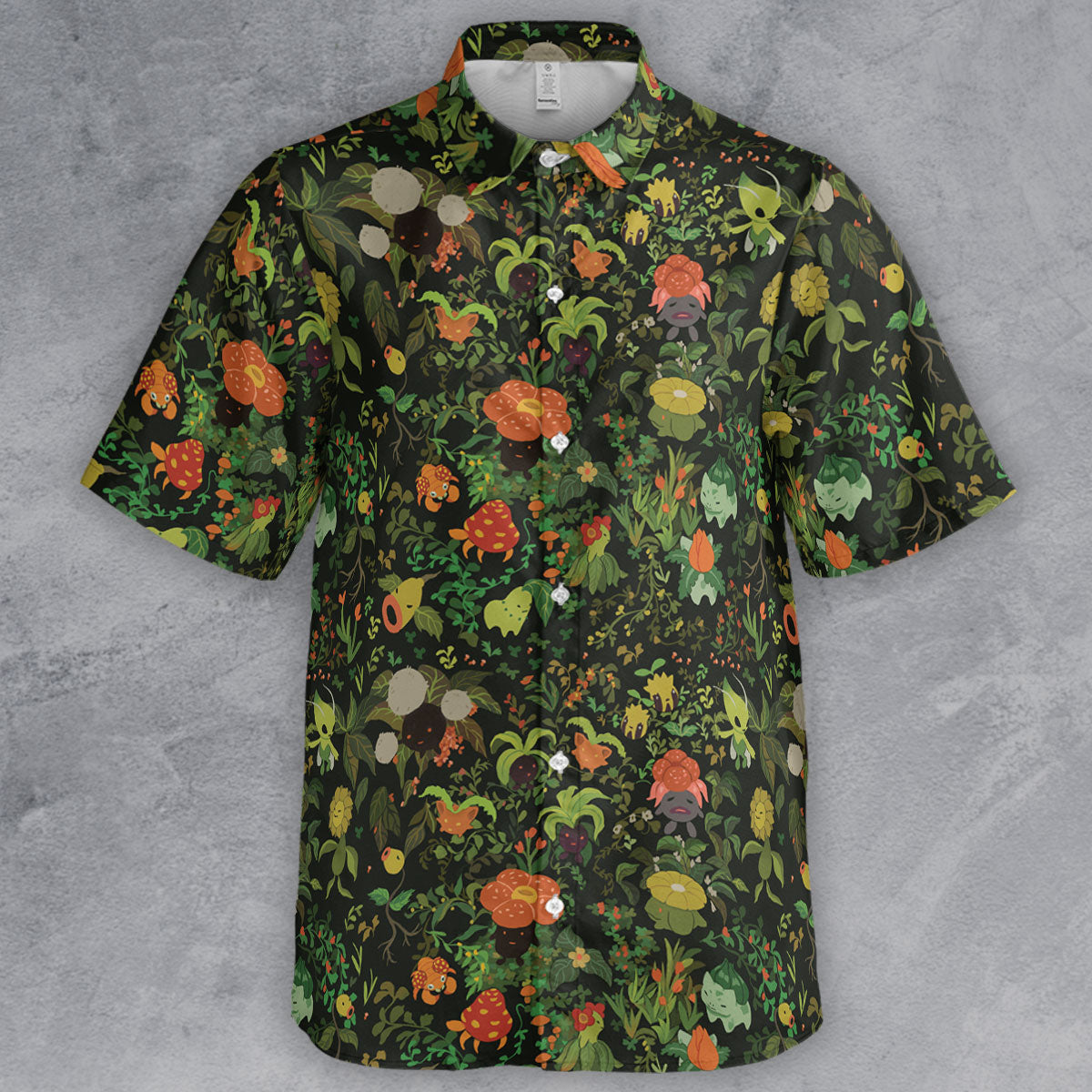 Short Sleeve Button Shirt - DH852J8M