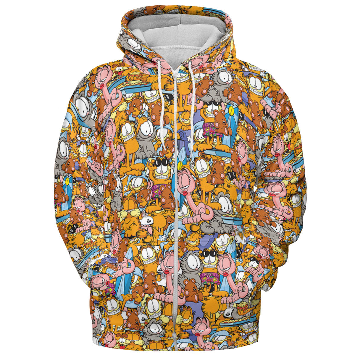 Full Print Hoodie - KWXYRADD