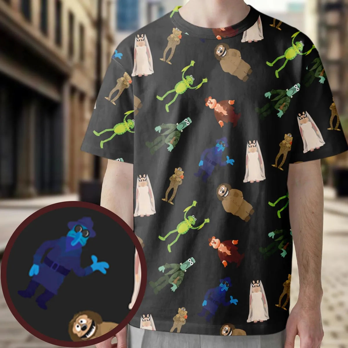Full Print T-Shirt - QVT4JAHY
