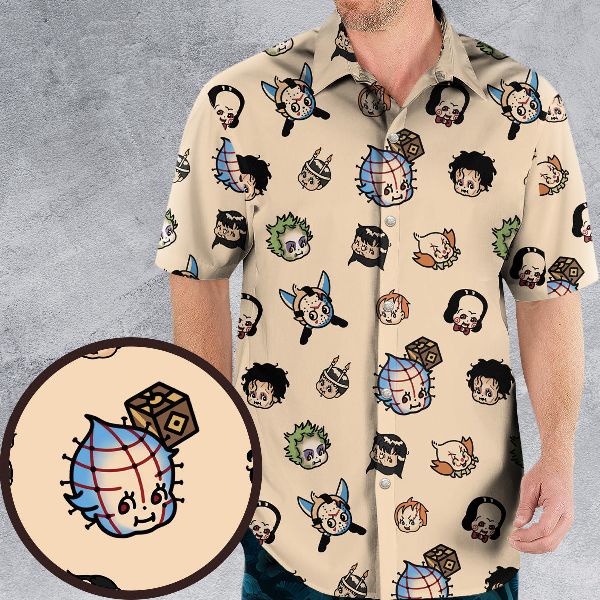 Hawaiian Shirt - Q6DE6VHB