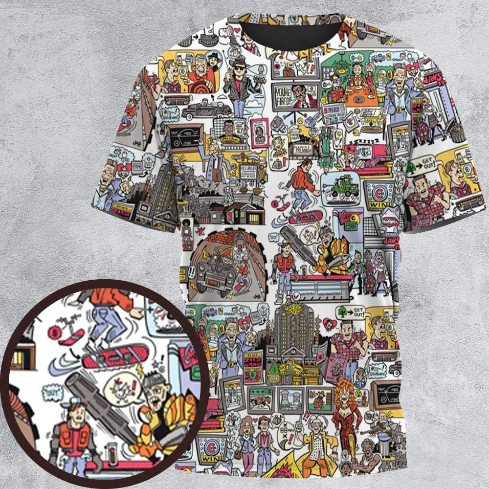 Full Print T-Shirt - P92351RX