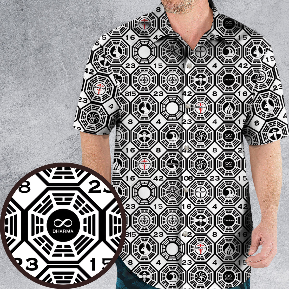 Hawaiian Shirt - NLRASAZ9