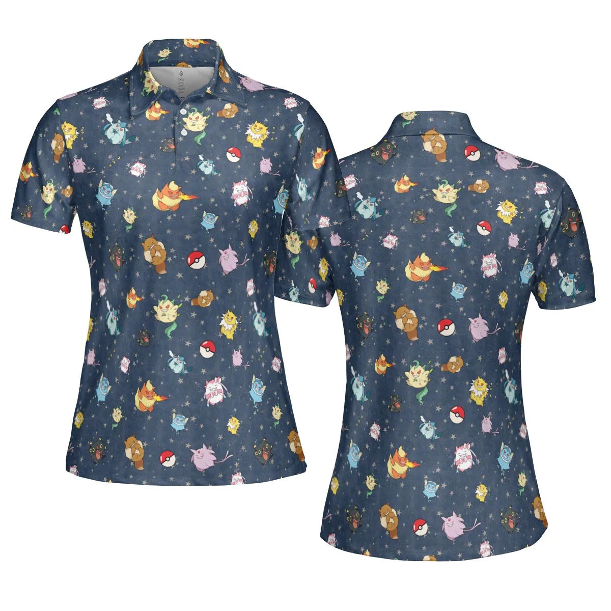 Unisex Polo Shirt - 6UH3NFBK