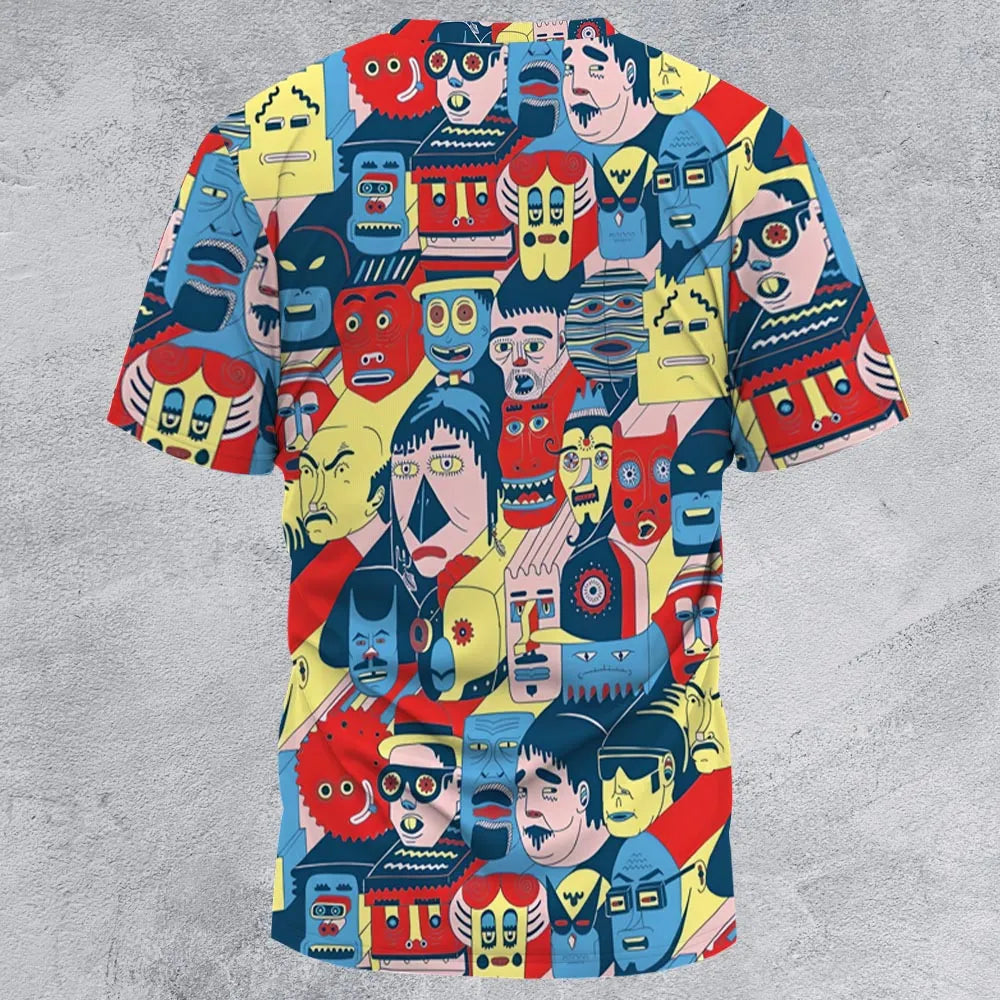 Full Print T-Shirt - J6SWJL85