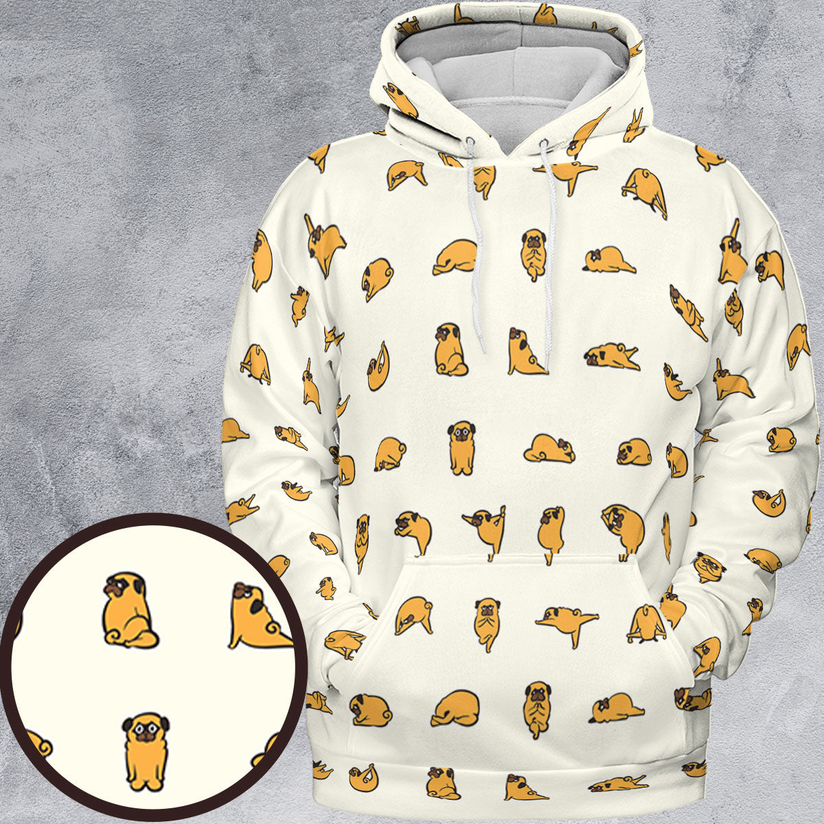 Full Print Hoodie - NT65B2CF