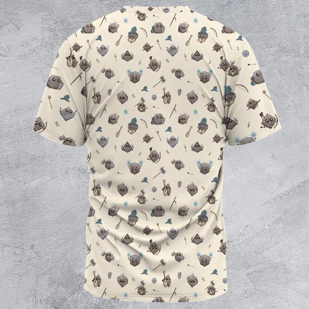 Full Print T-Shirt - G3WBLBFF