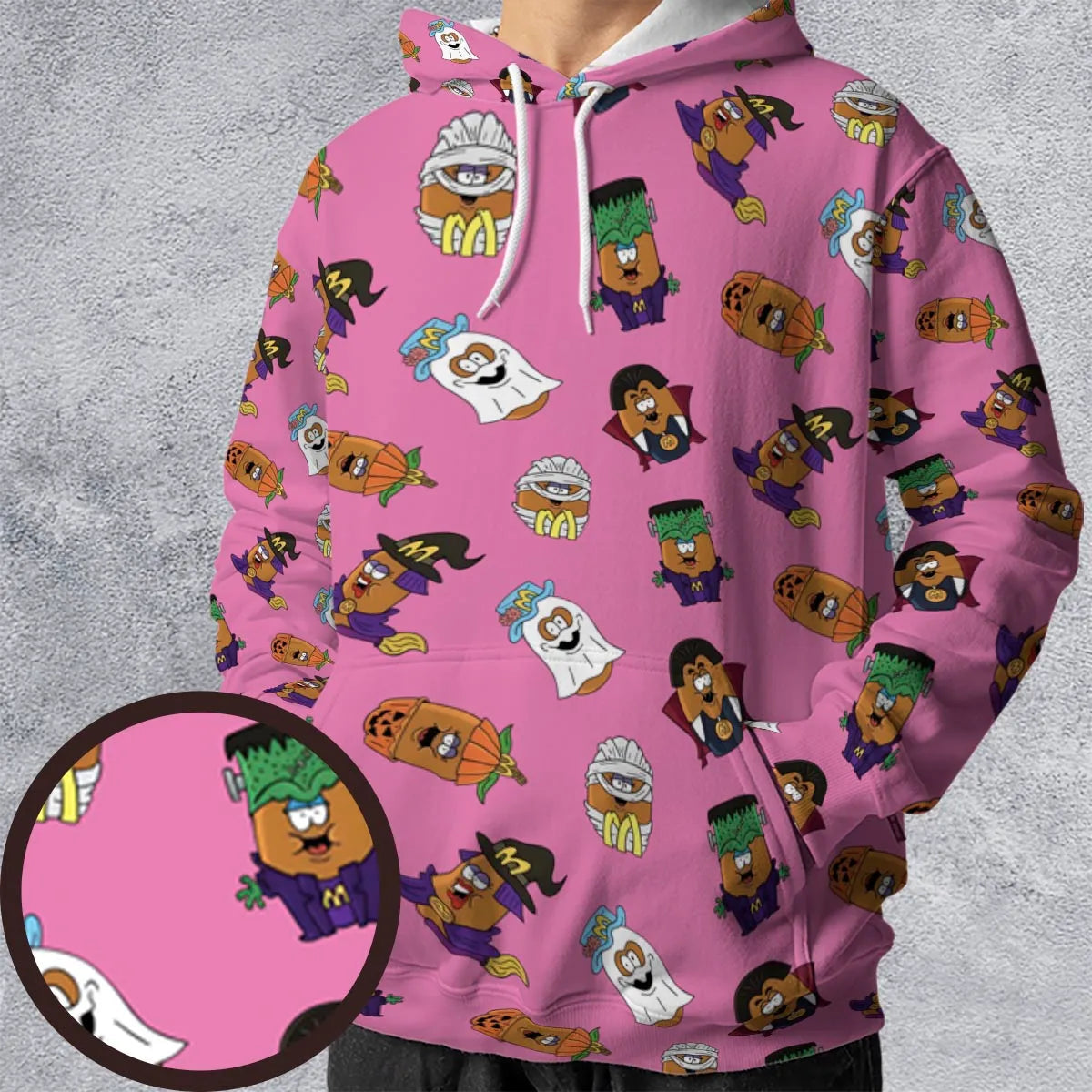 Full Print Hoodie - LZFWGQ3K