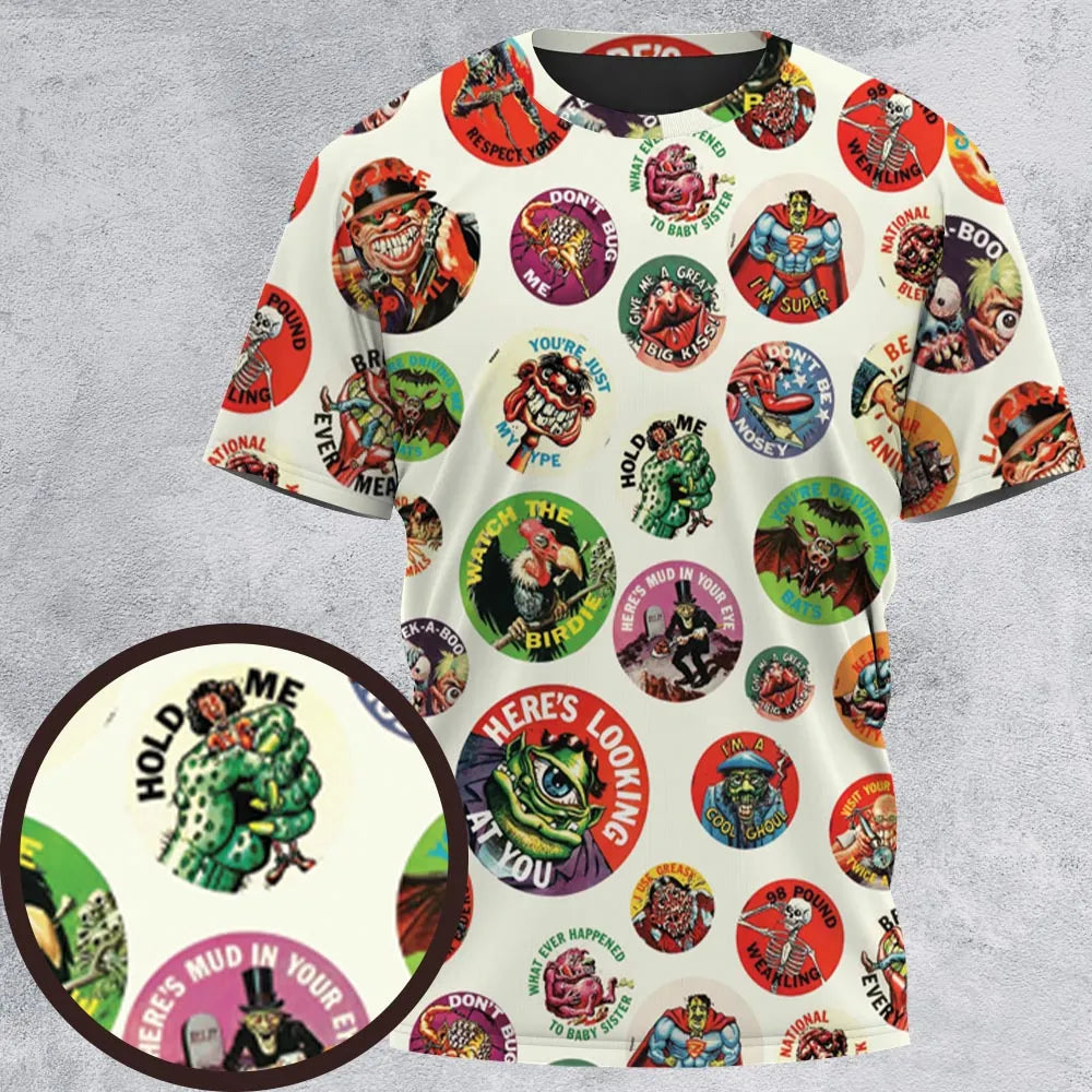 Full Print T-Shirt - N66WAE4E